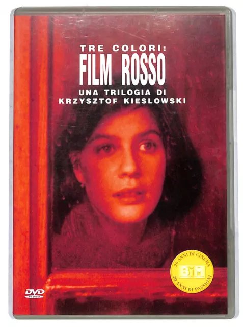EBOND Tre colori - Film rosso DVD D722006