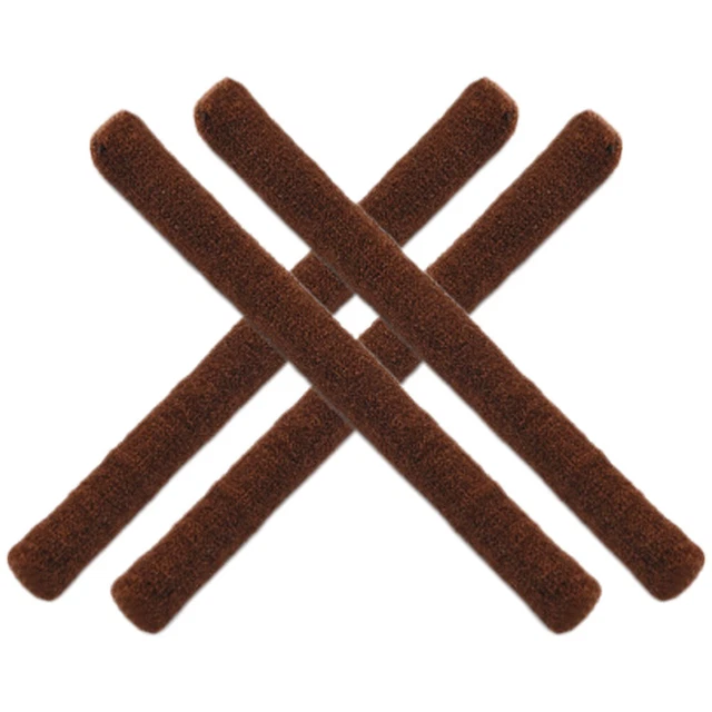 2 pares de pendientes antideslizantes, puntas de estribo, mangas,