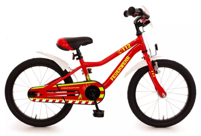 18 ZOLL KINDERFAHRRAD Fahrrad Polizei Feuerwehr Kinderrad Spielrad unisex  Hi5 EUR 179,00 - PicClick DE