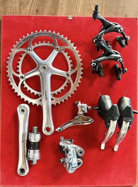 Campagnolo record titanium 10 speed groupset outlet