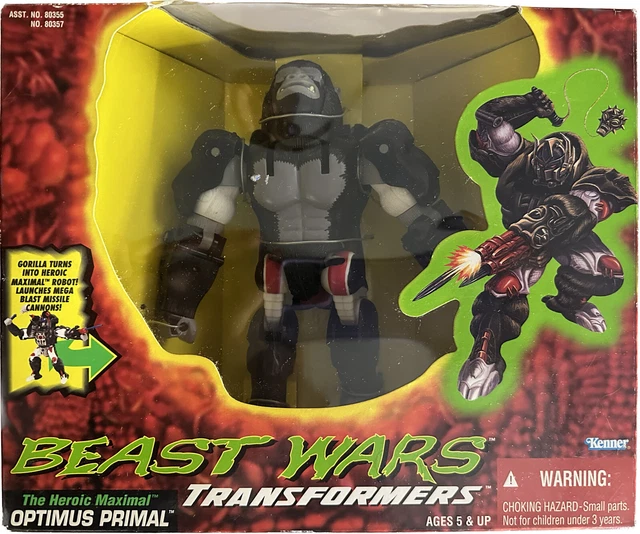VTG TRANSFORMERS BEAST Wars Optimus Primal Ultra Class Complete No 