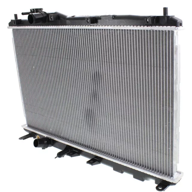 Aluminum Radiator For 2012-2015 Honda Civic 1.8L 2.4L 1-Row Core Plastic Tank 2