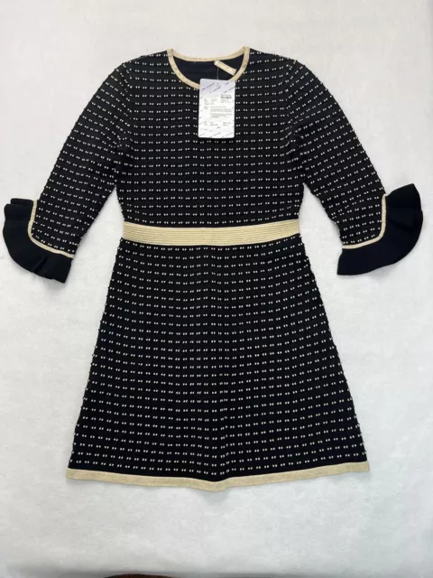 Anthropologie Shoshanna Faye Textured Mini Dress Size S NWOT *Defect 2