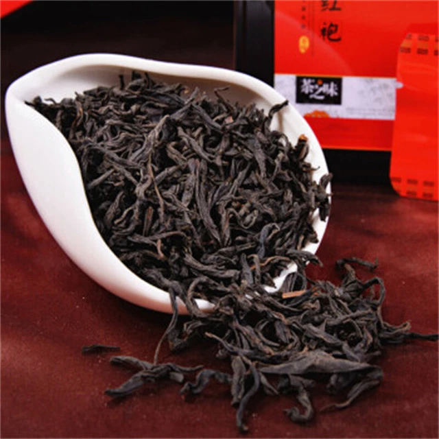 Wuyi Big Red Robe Oolong Tea Fujian Tan Bei High-baked Da Hong Pao Tea 100g