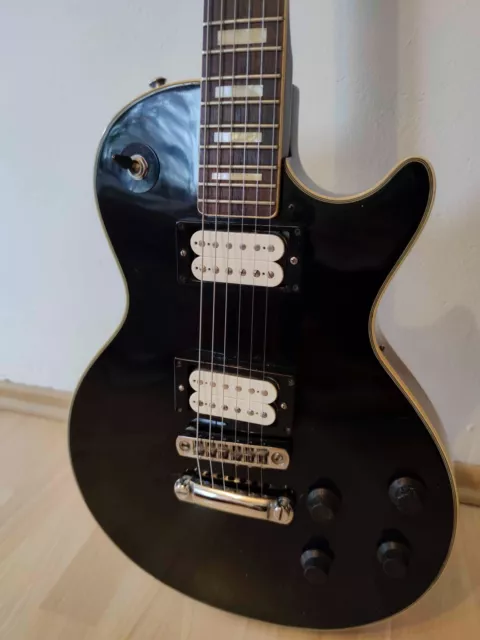 Les Paul E-Gitarre Samick mit Seymour Duncun Pickups / toller Sound