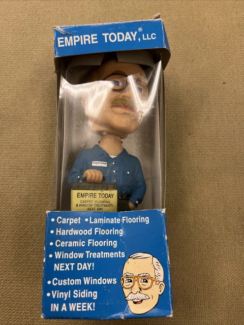 【即購入ok!!】Empire Today ボブルヘッド ノダーカーペット 即購入ok!!】Empire Today ボブルヘッド ノダーカーペット