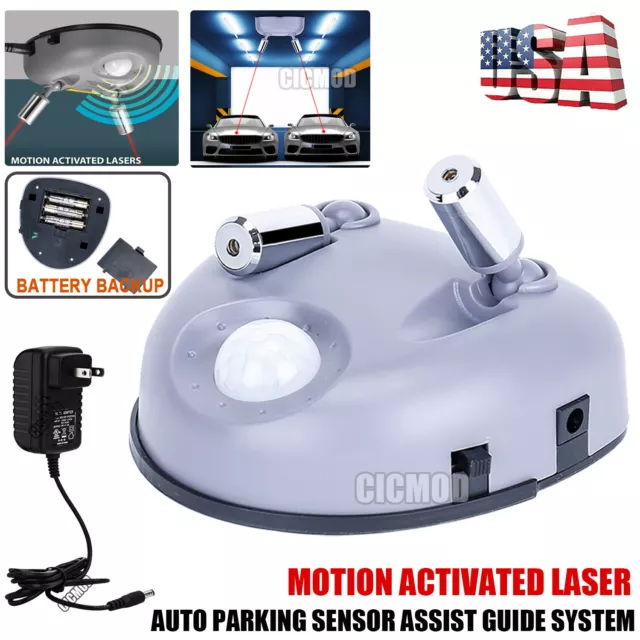 Dual Motion Auto Einparkhilfe Laser Garage Auto Parken Sensor