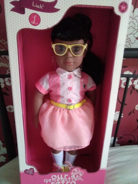Our generation deals doll bowling alley