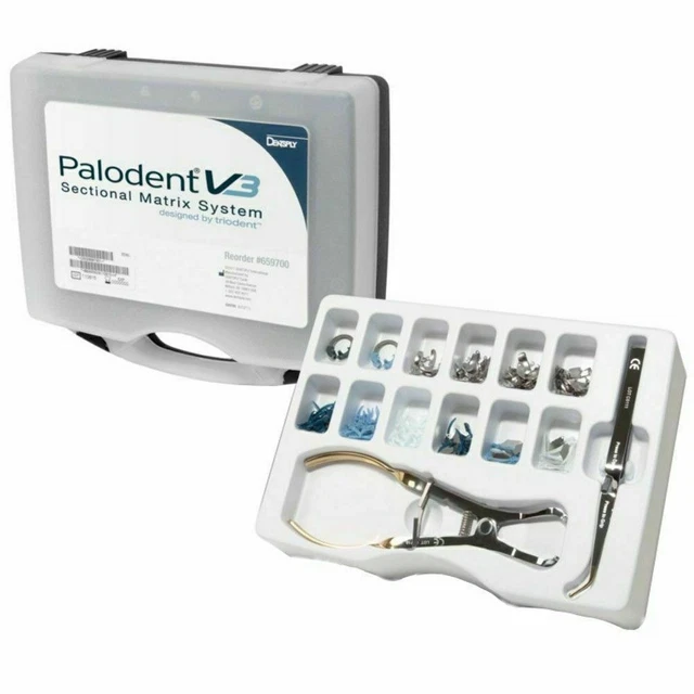 Dentsply PALODENT V3 INTRO KIT Sectional Matrix System Dental - LIVRAISON...