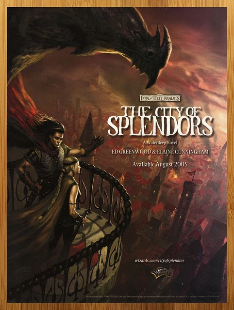 The City of Splendors: A Waterdeep Novel | Forgotten Realms Wiki | Fandom