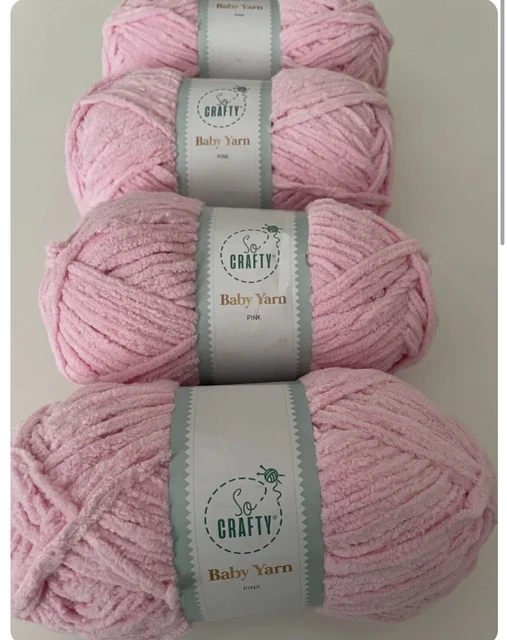 ALDI PINK SO Crafty Knit And Purl Baby Yarn 10 00 PicClick UK ALDI PINK SO Crafty Knit And Purl Baby Yarn 10 00 PicClick UK