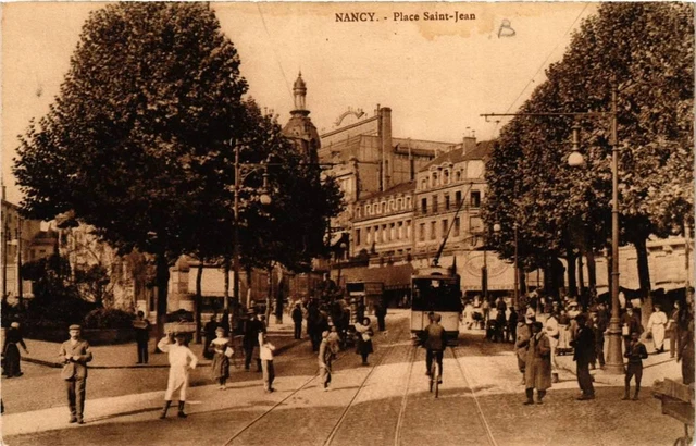 CPA NANCY Place St-JEAN (680576)