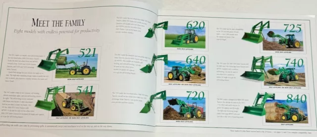 JOHN DEERE Loaders Brochure