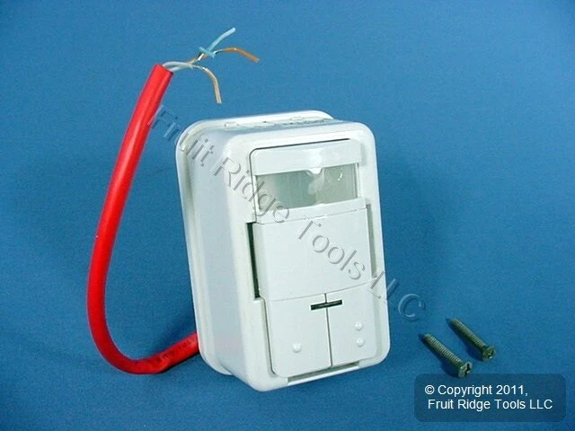 Leviton Lonworks White Occupancy Motion Sensor Switch L779-T