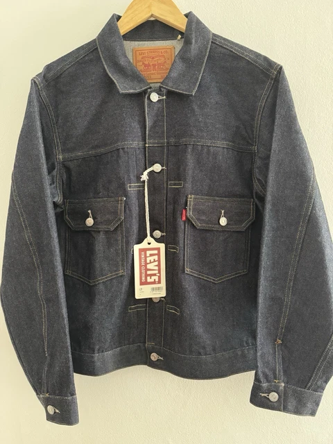 XXL】LVC WWII TRUCKER LVC WWII RIGID LEVI'S LVC WWII TRUCKER RIGID