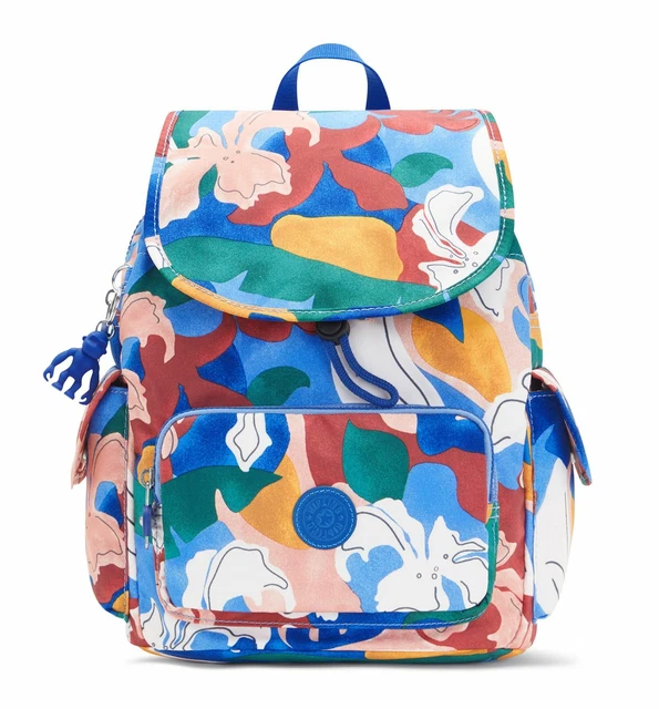 Kipling Backpack Pattern KIPLING BASIC PRINT City Pack Mini Backpack S EUR 71,80 - PicClick IT