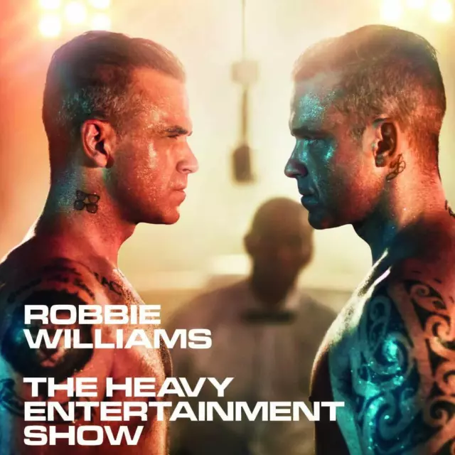CD robbie williams neuf sous blister 11 titres