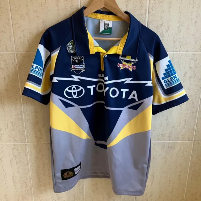 North Queensland COWBOYS NRL jersey rugby league centenary shirt 2008 S Small