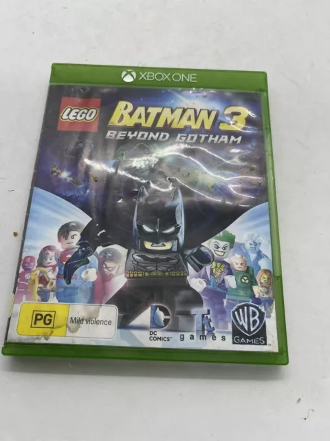 MMS GAMES - LEGO BATMAN 3: BEYOND GOTHAM DELUXE EDITION XBOX - CÓDIGO 25  DÍGITOS ARG