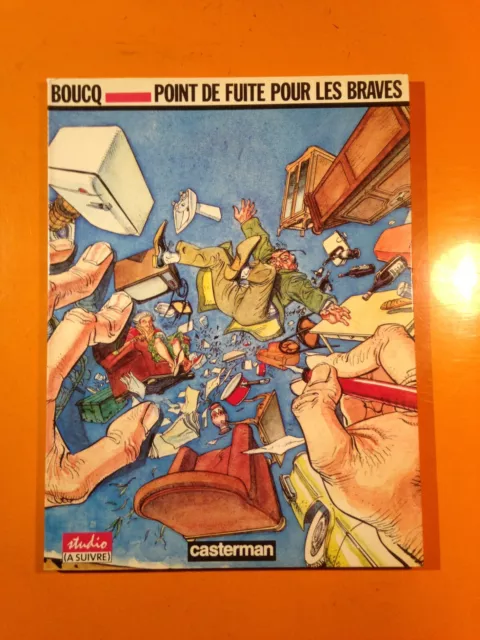 Boucq : Point De Fuite Pour Les Braves En Eo!