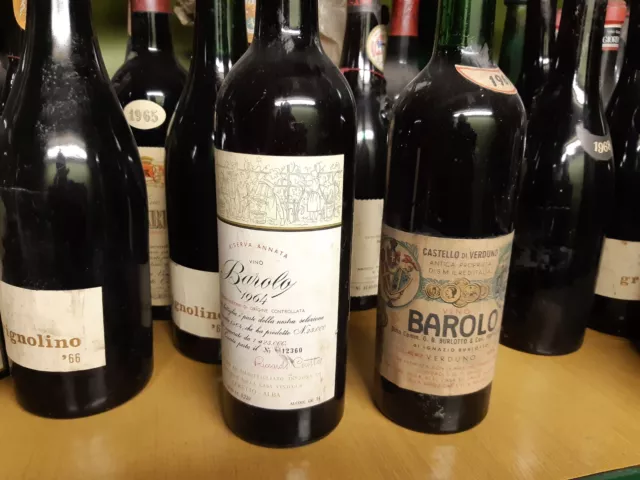 Barolo Ceretto 1964