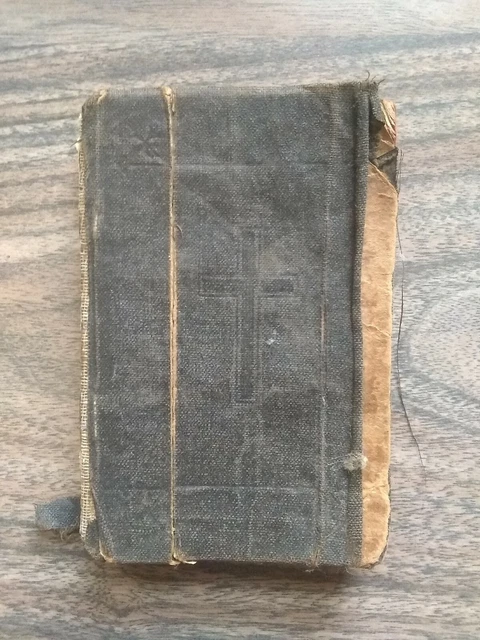 Manuel De L'immaculee Vierge Marie - Montreal - 1873, 1906 -Hard Cover Mini Size
