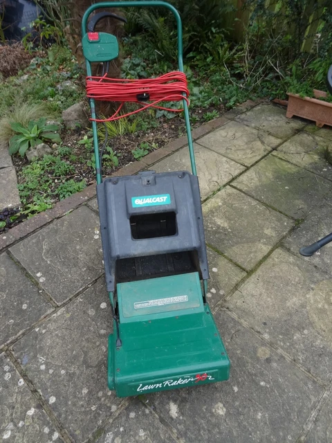 Qualcast lawn raker 30 discount