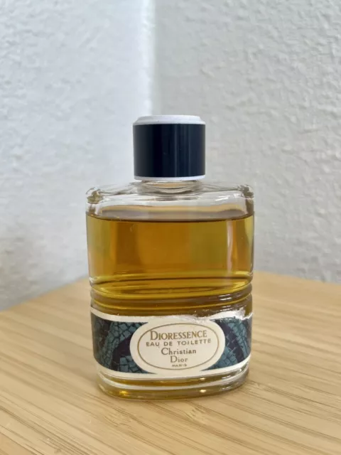 Christian Dior Dioressence Vintage Perfume 1.8oz 54ml Eau De Toilette Splash 90%