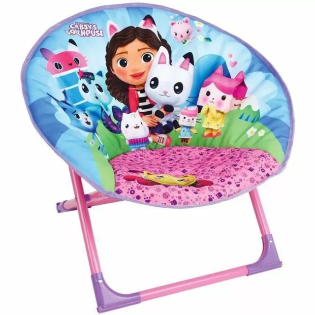 Fauteuil pour enfant Gabby's Dollhouse Rose