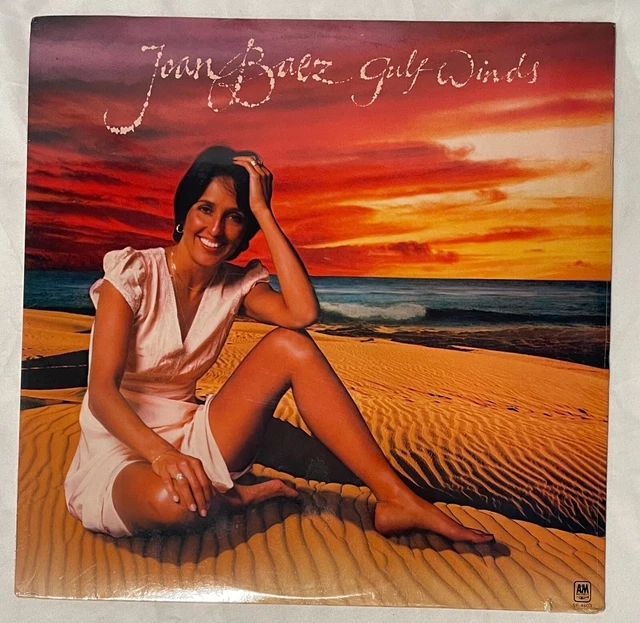 Joan Baez - Gulf Winds FACTORY SEALED Original Pressing SP-4603 Folk