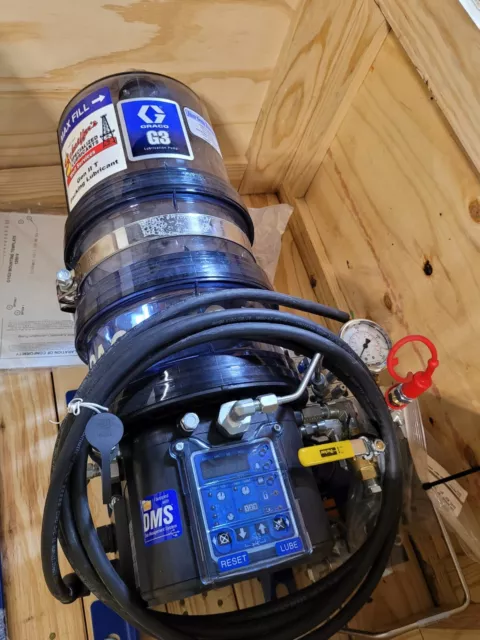 Graco G3 96G231 Max Auto Lubrication Pump with Manifold New Crated 12v 5100psi