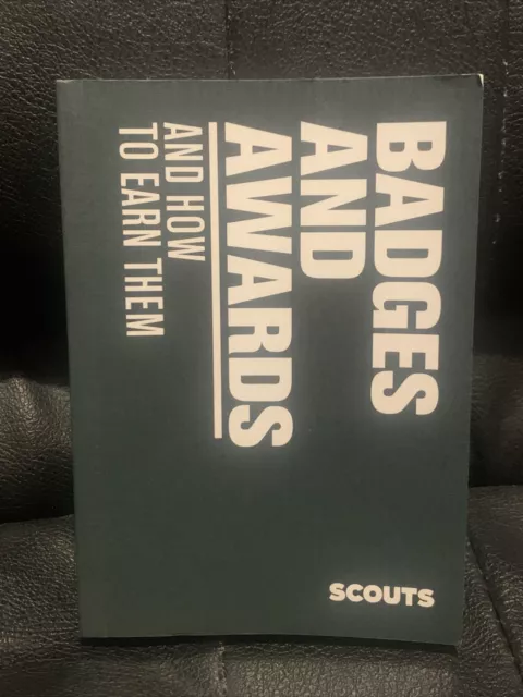 Scouts Badges and Awards Book - Paperback 2020