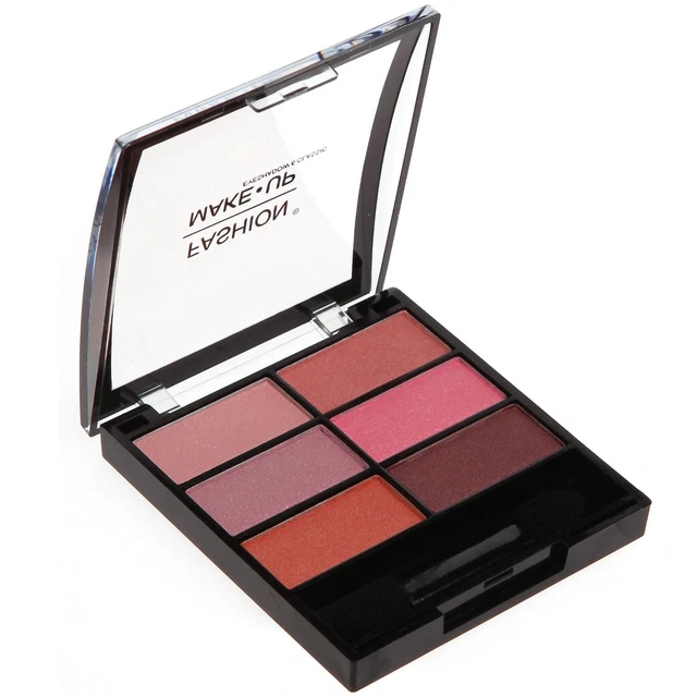Coffret Miss Fiorucci – 9 Fards à Paupières + Gloss + Blush – Neuf Dans Son Emballage