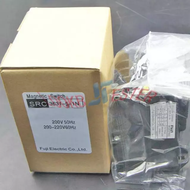 ONE Fuji SRC3631-5-1N 200-220VAC Magnetic Contactor New