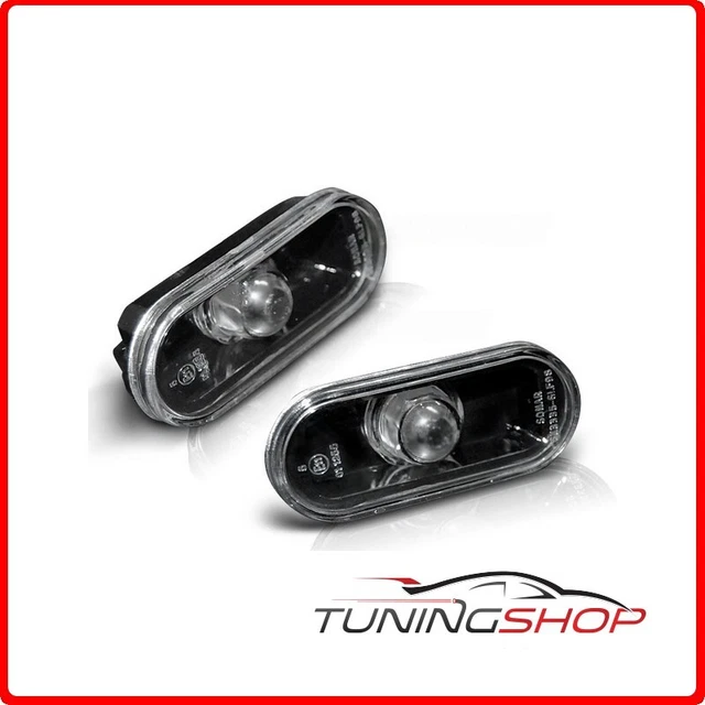KBVW06 COPPIA FRECCE LATERALI VW GOLF 3/4 BORA POLO PASSAT SEAT IBIZA TOLEDO Tun