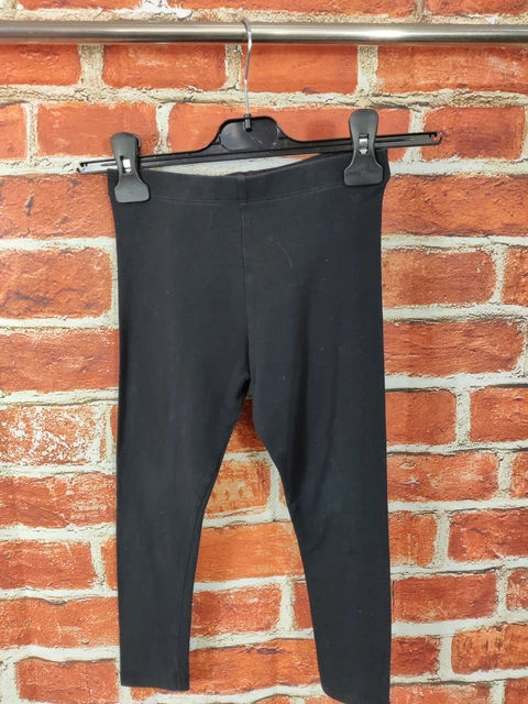 Pacchetto Leggings Abito Ragazze Età 5-6 Anni Next M&S H&M A Maniche Lunghe A Check 116 Cm 2
