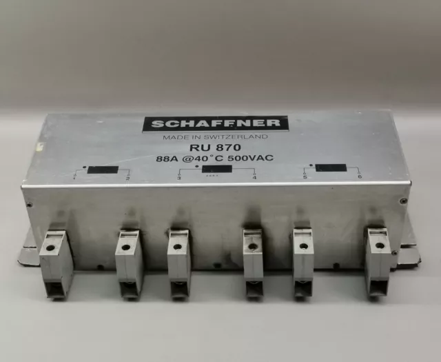 Schaffner RU870 / RU 870