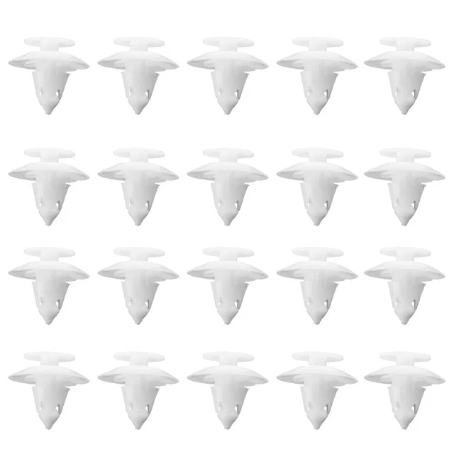 Attaches pare-chocs en plastique de haute qualité et clips de garniture pour Fo