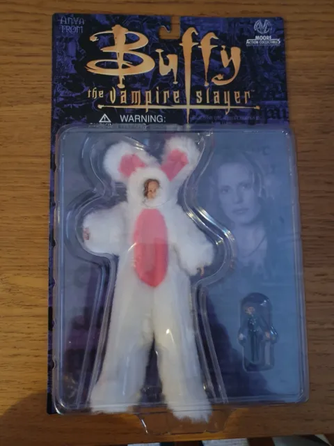 Buffy The Vampire Slayer Anya Bunny Rare Action Figure- Great Condition