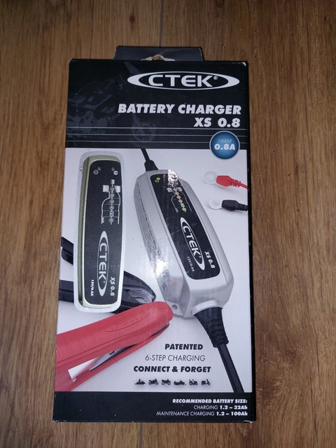 Chargeur 12V DARY Type 1 – Occasion – Pour Batterie