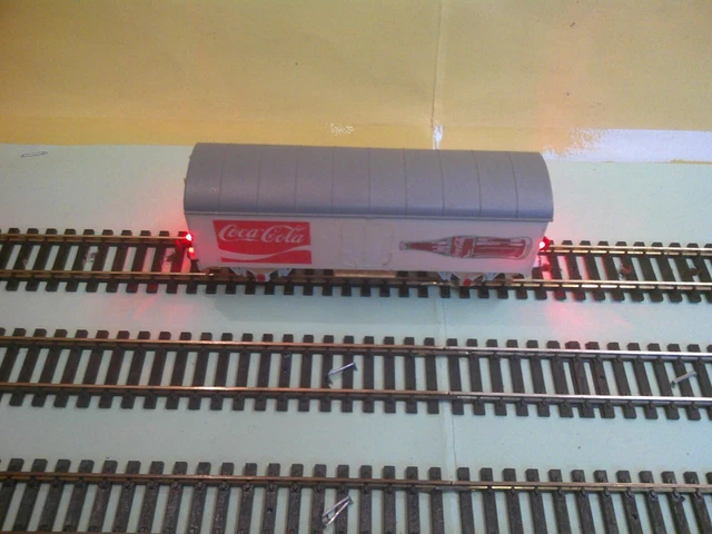 LWB Wagon de marchandise, Coca-Cola