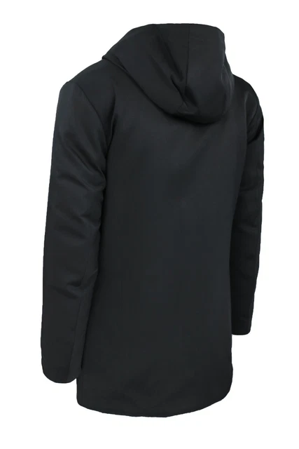 Giubbotto uomo Invernale casual Nero Giacca lunga Piumino Parka neve da S a 4XL 3