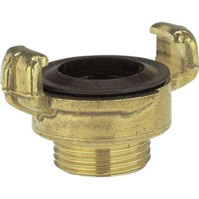 filet int. , GARDENA Raccord coudé de tuyau GARDENA 07285-20 laiton 39,0 mm 1 1/4 