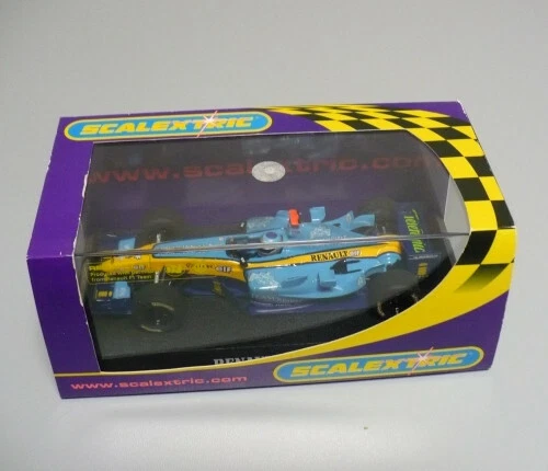 Slot Car Scalextric Renault F1 2005 N°6 Giancarlo Fisichella - 1/32 - Occasion