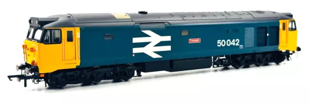 Hornby 00 Stärke - R30154 - Klasse 50 Diesel 50042 Br Grosses Logo 'Triumph' - Verpackt