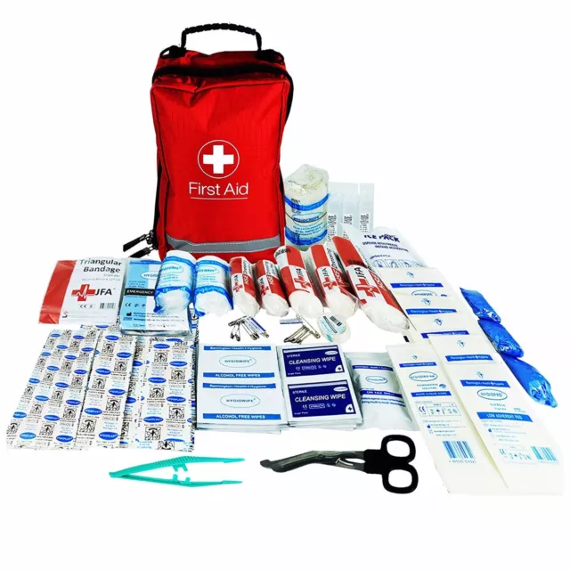 JFA 200 Piece Comprehensive First Aid Kit Bag