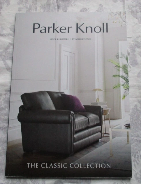 Unread 2023 Parker Knoll "Classic Collection" Catalogue ~ 73 Pages