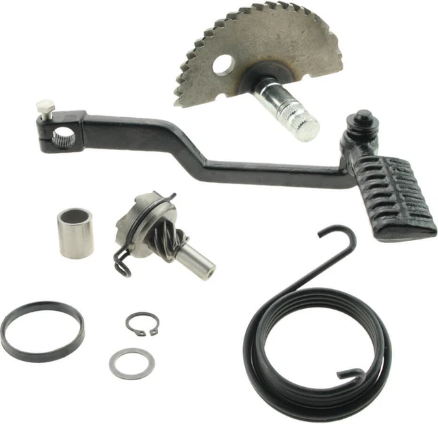 Motorrad Starterzahnradwelle - Für Rex RS 450 & 50ccm GY6 Motoren