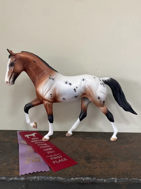 Peter Stone TWH SR "Bladesmith"  200 Made Signed Tennessee Walking Horse Leisure