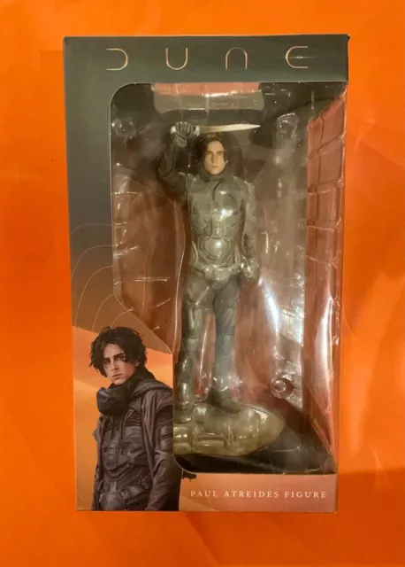 Figurine Paul Atreides Dark Horse Deluxe Dune Pvc Statue Neuve En Boîte